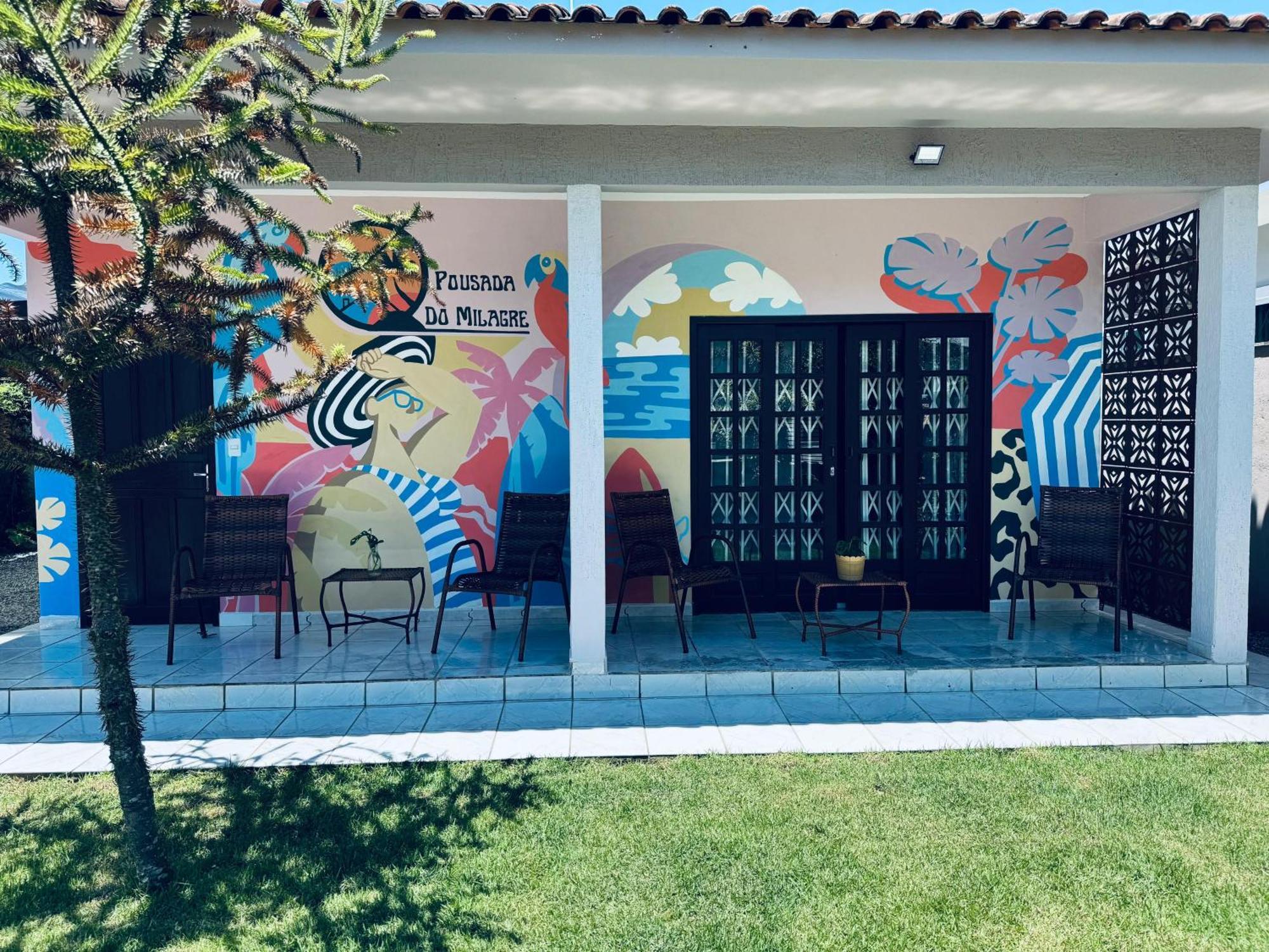 Pousada Do Milagre Ubatuba Sao Francisco Do Sul Sc Екстер'єр фото